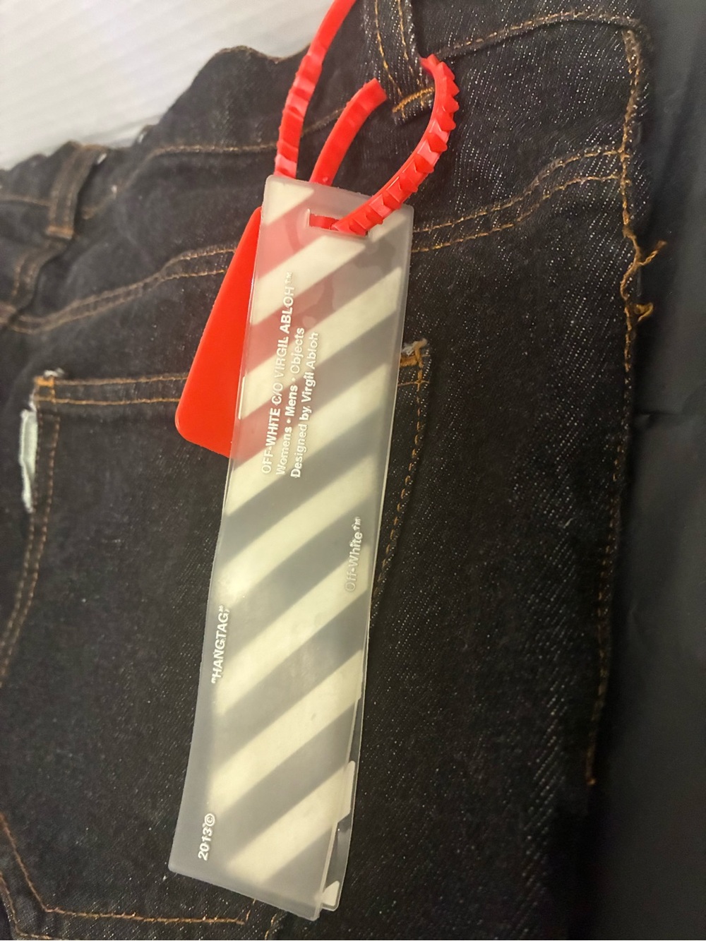 Off white Jeans - Picture 6 of 9
